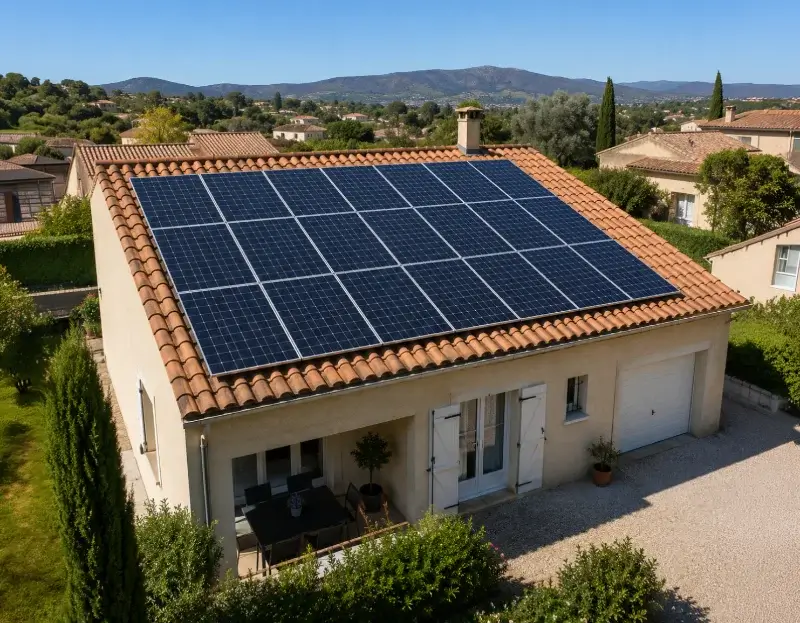 Prime à l'autoconsommation panneaux solaires La Caunette — aide financière de l'État